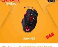 Jedel Gm830 Gaming Mouse Rgb (Macro Siçan)