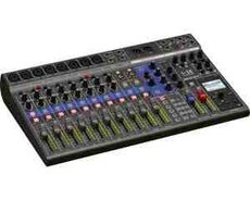 Zoom LiveTrak L-12 - 12-Channel Digital Mixer  Multitrack Recorder