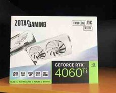 Video kart Zotac Twin edge Oc White RTX 4060 Ti 8GB