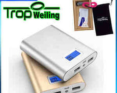 Power Bank Weiling LCD, 10000mAh