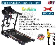 Qaçış trenajoru Body Fit D5