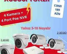 Təhlükəsizlik kameraları Hikvision-HiWatch