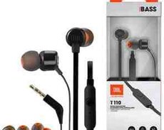 Qulaqlıq JBL T110 Black