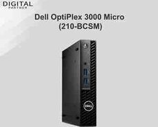 Desktop Dell OptiPlex 3000 Micro (210-BCSM)