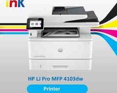 Printer HP LJ Pro MFP 4103dw