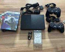 Sony PlayStation 2 Super Slim Apex 80 GB