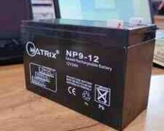 UPS Battery Matrix 12v  9a