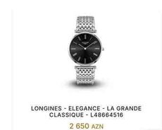 Longines qol saatı