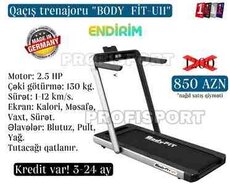 Qaçış trenajoru Body Fit U11