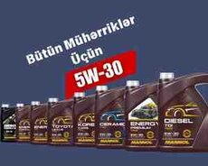 Bütün Avtomobillər üçün 5W-30 Mühərrik Yağları