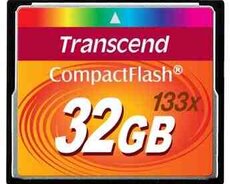 Transcend 32GB Compact Flash