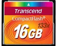 Transcend 16GB Compact Flash