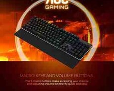 AOC Gaming Full RGB Mechanical Keyboard