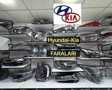 Hyundai, Kia faraları