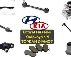 Hyundai, Kia ehtiyat hissələri