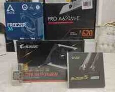 Ana plata bundle AMD DDR5