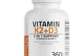 Vitamin D3 + K2