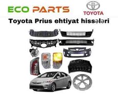 Toyota Prius ehtiyat hissəsi