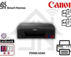 Canon Pixma rəngli şırnaqlı printerləri