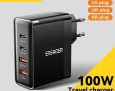 Adapter 100W USB TypeC Essager