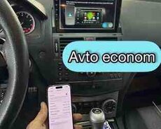 Mercedes W204 android monitoru