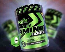 Whey Amino 8000 Run