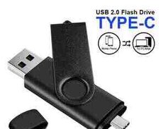 USB flaş kart OTG 128GB