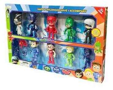 Pj masks dəsti