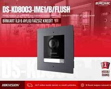 Çağrı paneli Hikvision DS-KD8003-IME1BFLUSH