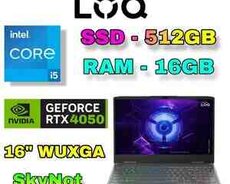 Lenovo Loq 16 i5 13 Gen RTX 4050 Gaming