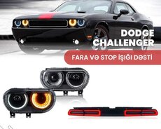 dodge challanger stop fara desti