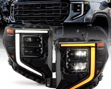 gmc sierra led fara desti