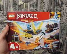 Lego ninjago dragons rising 71798 Nya and Arent