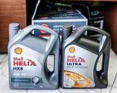 Mühərrik yağları Shell Helx