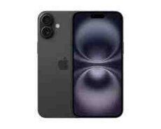 Apple iPhone 16 Plus Black 128GB8GB