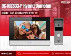 Hibrid domofon dəsti Hikvision DS-KIS303-P