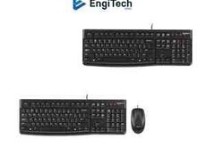 Klaviatura və kompüter siçanı Logitech