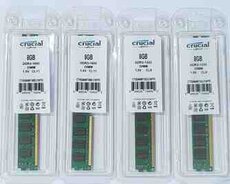 RAM Crucıal DDR3 8GB