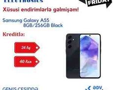 Samsung Galaxy A55 5G Black 256GB8GB