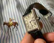 Cartier Tank qol saatı