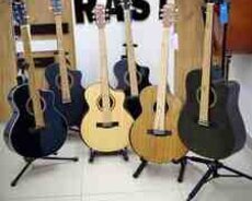 Akustik gitara Hand Made Wood