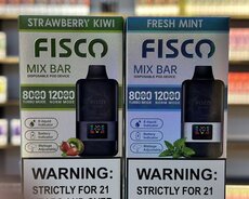 Fisco Vape 12 000 Tustu 5% Nikotin