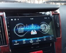 Mercedes w 202 монитор Android