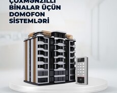 Çox mənzilli domofon sistemləri