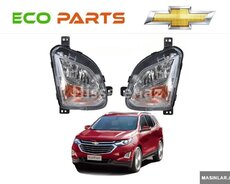 Chevrolet Equinox dumanni fara