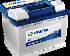 Akkumulyator Varta Blue Dynamic D24 60 Ah R