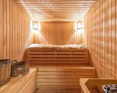 Sauna tikintisi və materilların satışı