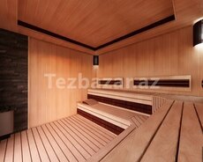 Sauna tikintisi sauna hazirrlanmasi