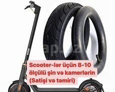 Scooter şin kamer