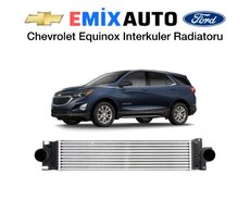 Chevrolet Equinox interkuller radiatoru